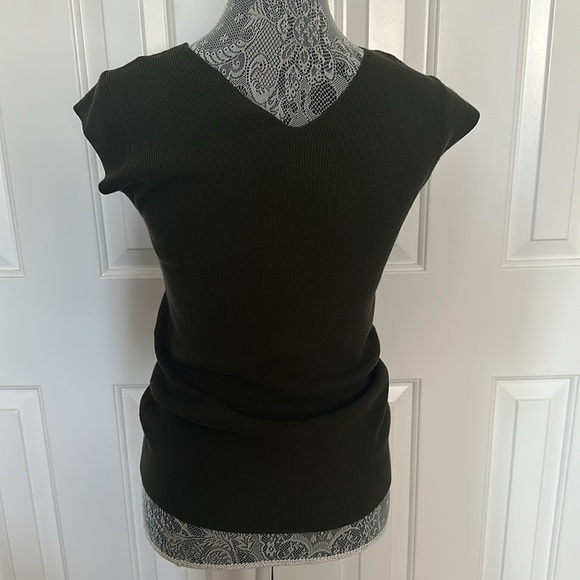 LOFT Sweater Blouse - Picture 2 of 4